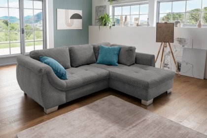 Flora von Benformato - Sofaecke Variante rechts grau
