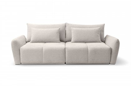 Alia von BENIX - Big Sofa greige