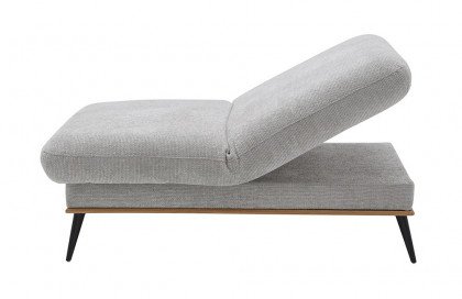 Santorini von BENIX - Polsterecke rechts grau