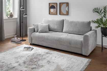 Elia von Benformato - Funktionssofa silber