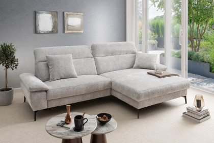 Cancelli von Benformato - Polstergarnitur rechts silber