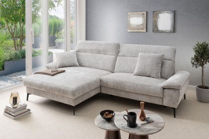 Cancelli von Benformato - Polstergarnitur links silber