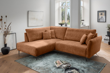 Cesano von Benformato - Eckcouch Variante links rost