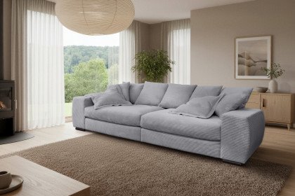 Limosano von Benformato - Bigsofa hellgrau