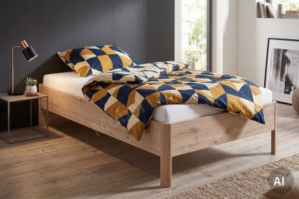 MULTIFLEX von Schlüter Möbelfabrik - Bett Classic 2 Eiche San Remo