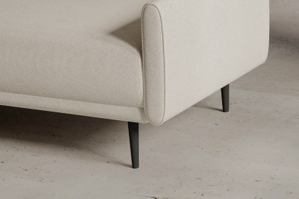 Soho-LE26 von WERSAL - Ecksofa Variante links beige