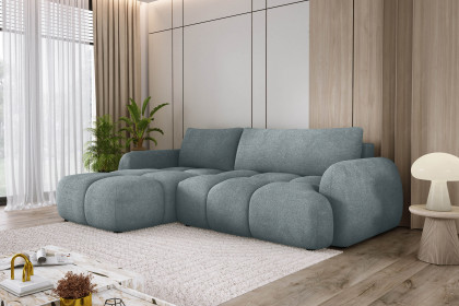 Wind von WERSAL - Polstersofa links grau