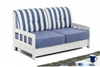 Camino von Benformato - Schlafsofa in Blau-Weiß