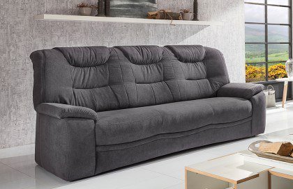 Grande von Benformato - Polster-Duo anthrazit