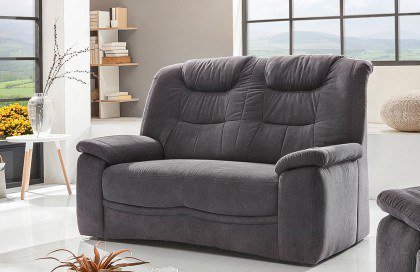 Grande von Benformato - Polster-Duo anthrazit