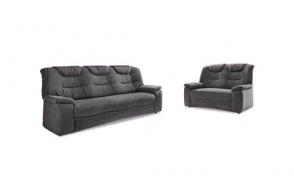 Grande von Benformato - Polster-Duo anthrazit