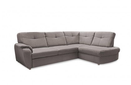 Edina von Benformato - Eckgarnitur rechts dunkelgrau