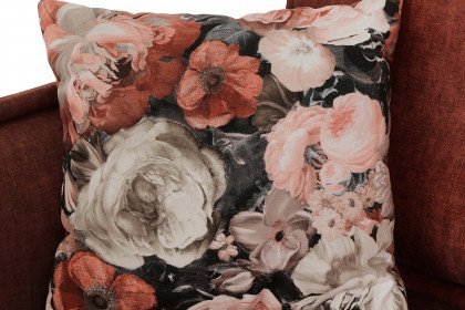 Lazio von Benformato - Eckgarnitur links koralle