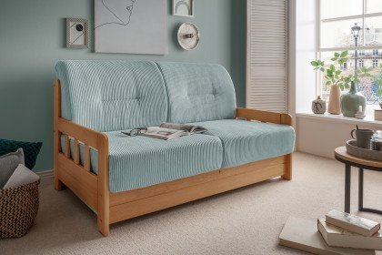 Camino von Benformato - Schlafsofa in Aqua 150 x 196