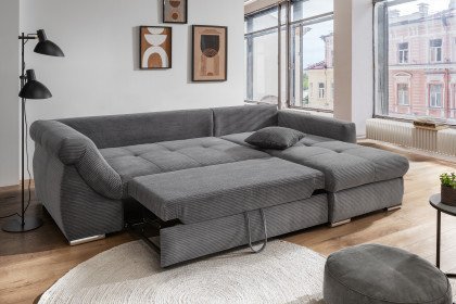 Federico von Benformato - Ecksofa rechts grau