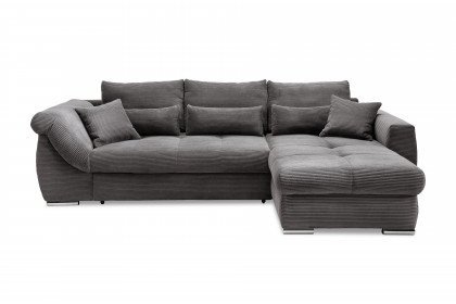 Federico von Benformato - Ecksofa rechts grau