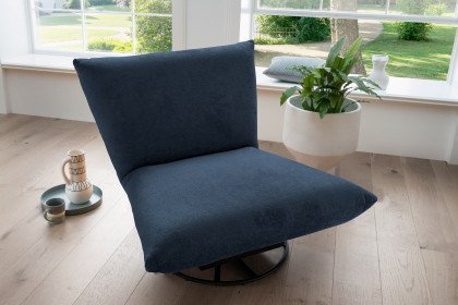 Cremona von Benformato - Sessel dunkelblau