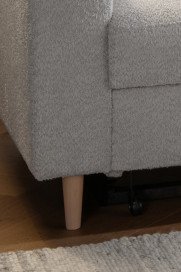 Passo von Benformato - Ecksofa rechts silver