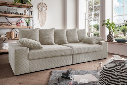 Sassari von Benformato - Bigsofa beige