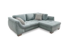 Flora von Benformato - Ecksofa Variante rechts aqua