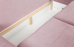 Yoko von BENIX - Polstersofa rechts rose