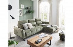 Giovanni von BENIX - Sofaecke rechts olivgrün