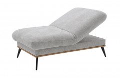 Santorini von BENIX - Polsterecke rechts grau