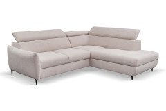 Othello von BENIX - Ecksofa rechts beige