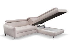 Othello von BENIX - Ecksofa rechts beige