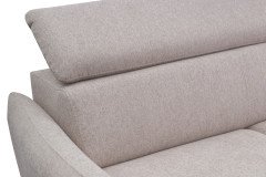 Othello von BENIX - Ecksofa rechts beige