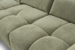 Elche von BENIX - Couchgarnitur links grün