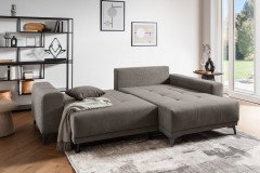 Appassito von Benformato - Ecksofa rechts anthrazit