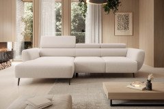 Alisson von WERSAL - Ecksofa Variante links creme