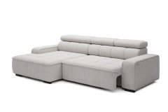 Thiago von WERSAL - Polstersofa links creme