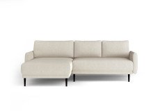 Soho-LE26 von WERSAL - Ecksofa Variante links beige