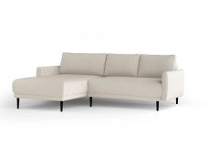 Soho-LE26 von WERSAL - Ecksofa Variante links beige