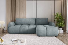 Wind von WERSAL - Polstersofa rechts grau