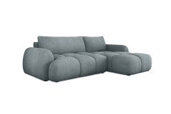 Wind von WERSAL - Polstersofa rechts grau