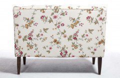 Moro von Benformato - Küchensofa 2-sitzig beige-rot-ocker