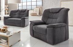 Grande von Benformato - Polster-Duo anthrazit