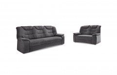 Grande von Benformato - Polster-Duo anthrazit