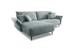 Vanilla von Benformato - Polstergarnitur links aqua