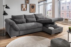 Federico von Benformato - Ecksofa rechts grau